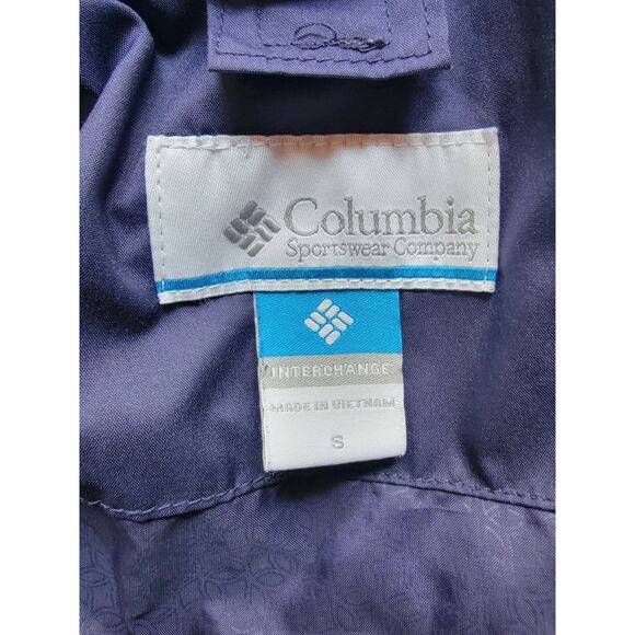 Columbia Interchange Men's Jacket With Removable Hoodie Missing Inner Liner - Picture 6 of 10